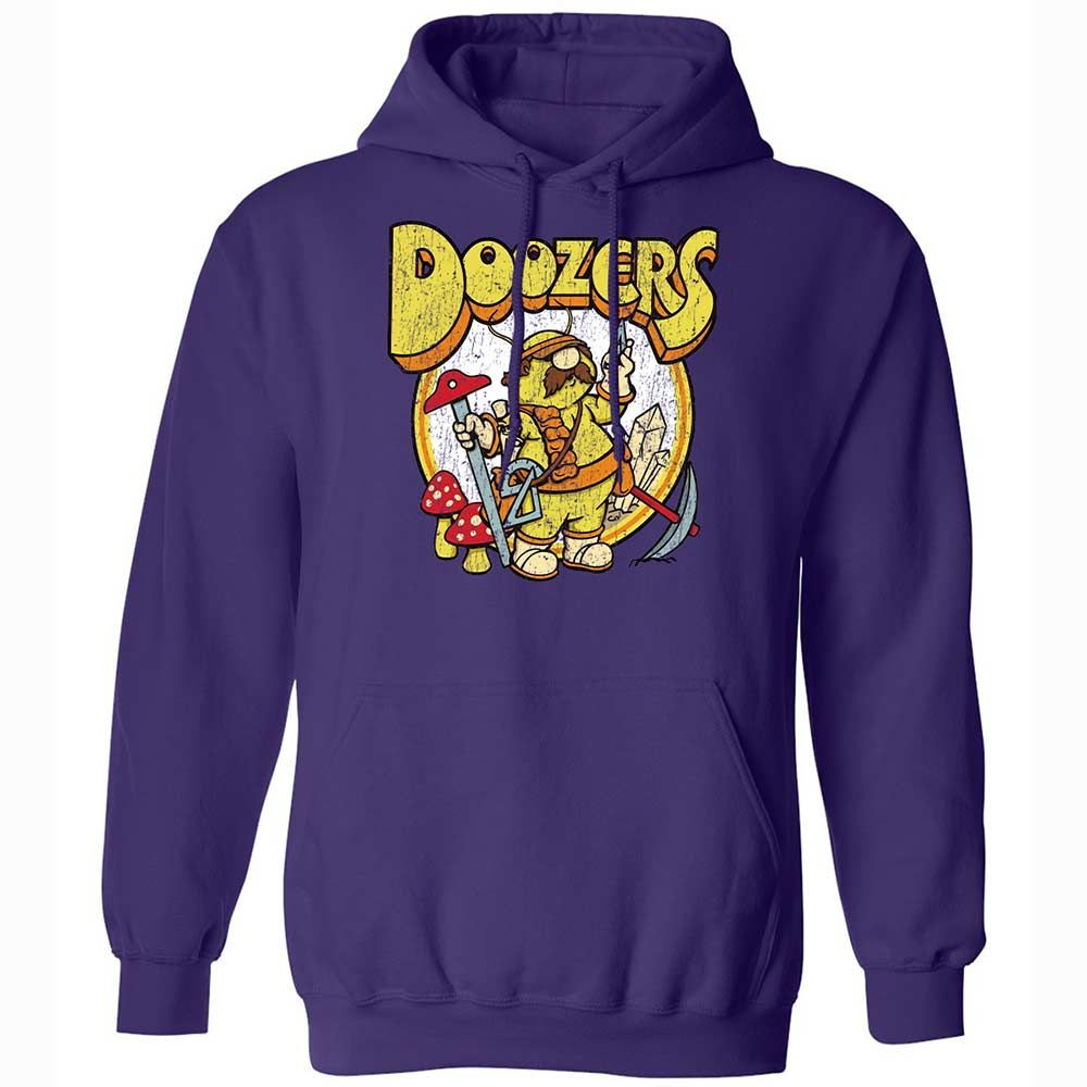 Classic Unisex Hoodie - F1ZESDU3 - Purple - 12