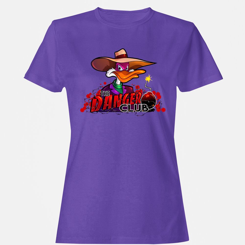 Women's T-Shirt - 3DFZAMEN - Purple - 12