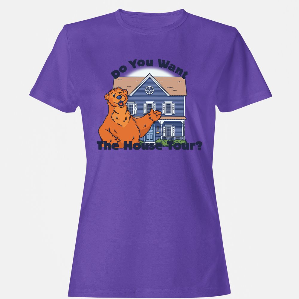 Do You Want The Big Blue House Tour? - Purple - 12