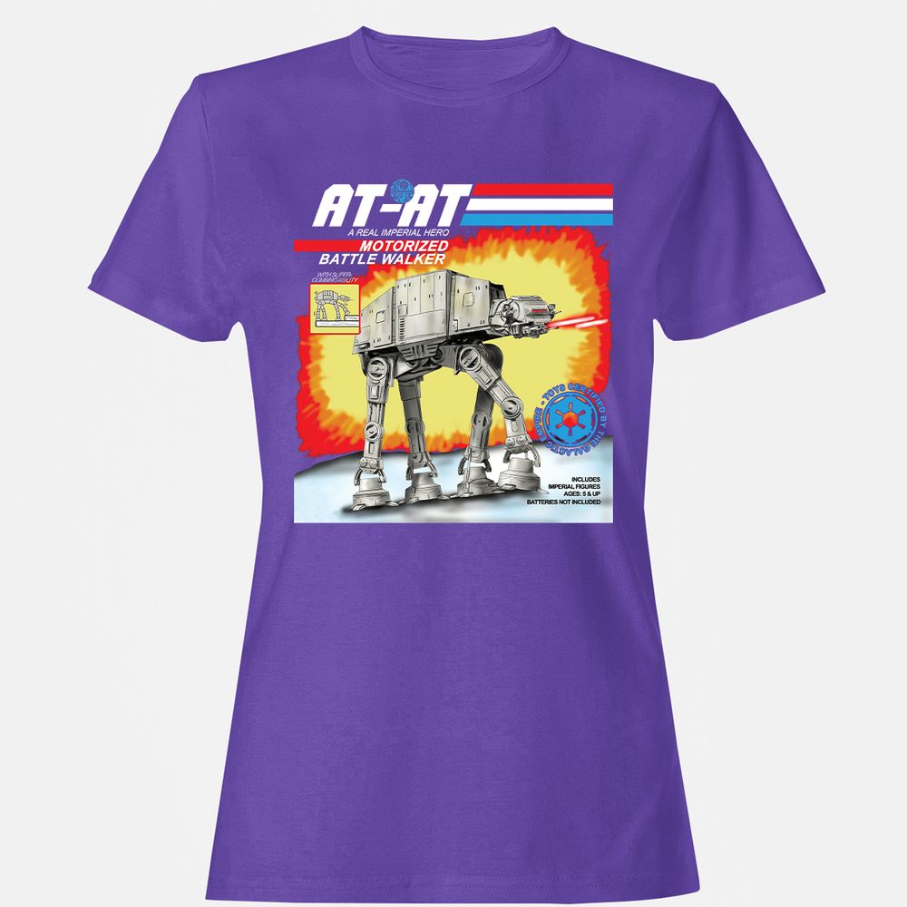 Women's T-Shirt - 1PWUDUPX - Purple - 12