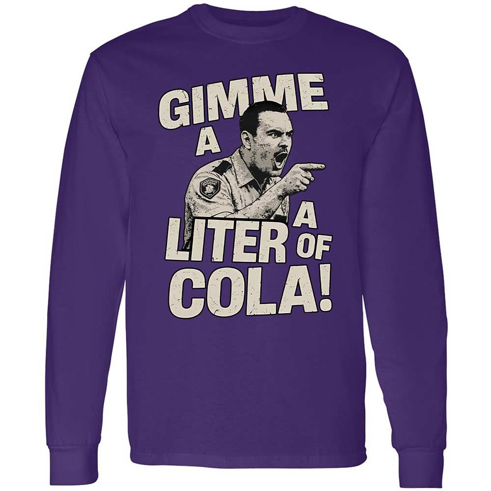 Long Sleeve T-Shirt - 4XP8Z6GM - Purple - 12