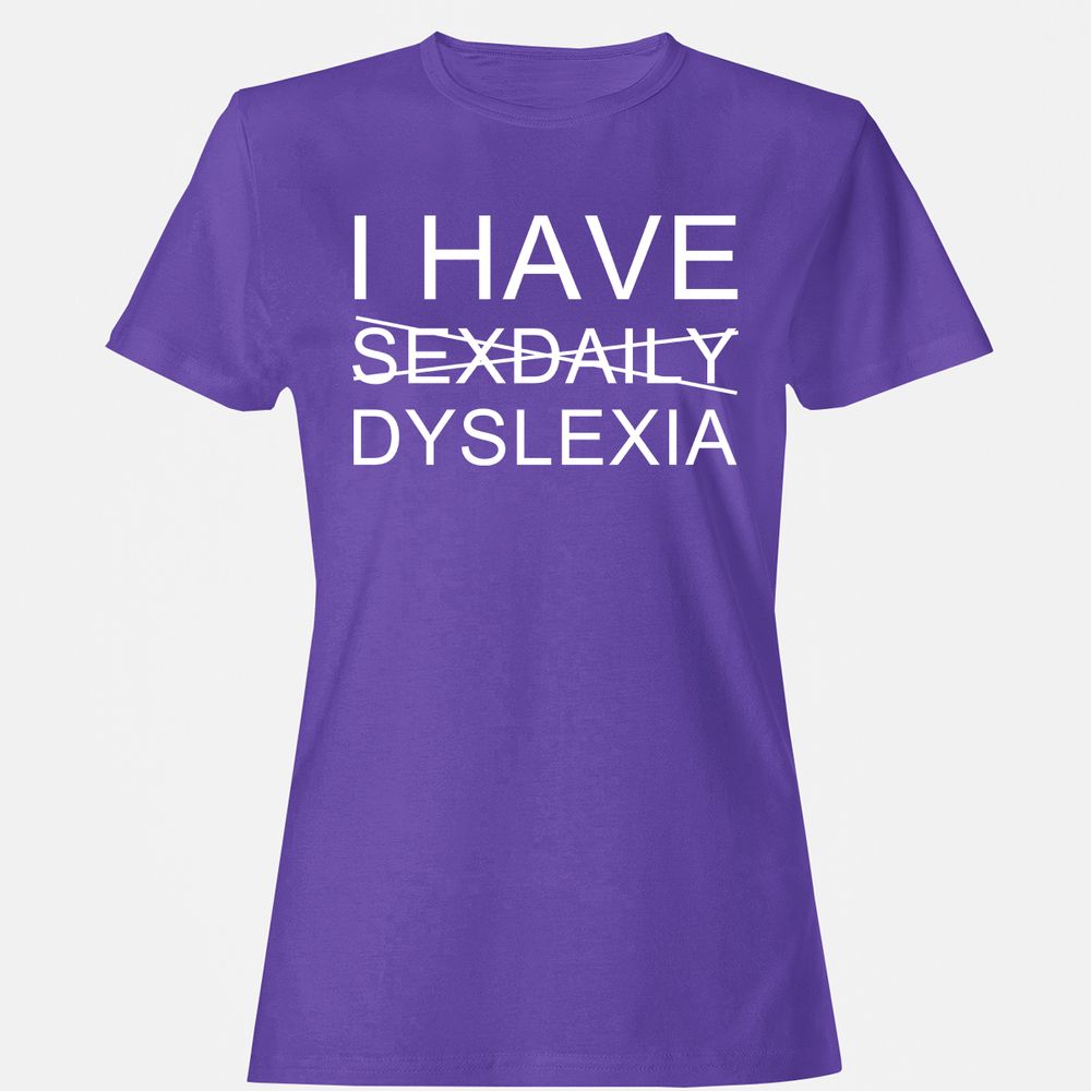 Women's T-Shirt - VDJNRE5N - Purple - 12