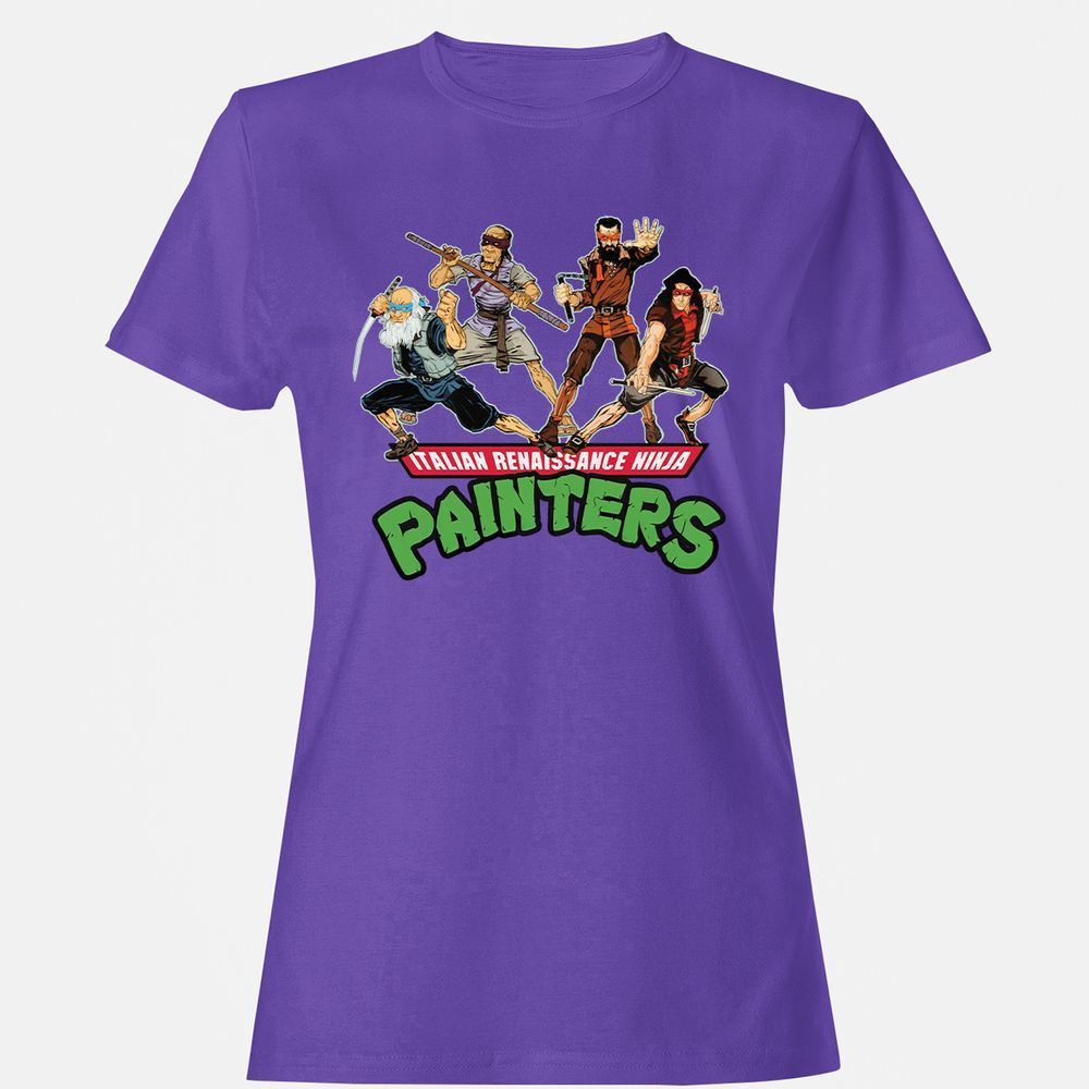 Women's T-Shirt - RRMZ959Q - Purple - 12