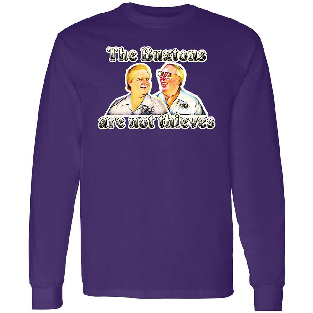 Long Sleeve T-Shirt - 3KNXERSD - Purple - 12