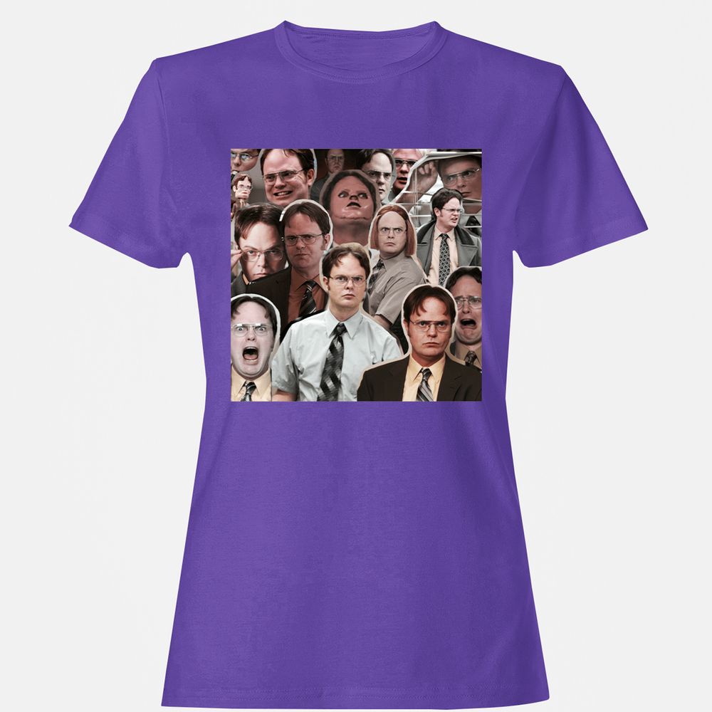 Women's T-Shirt - J6PE9PCB - Purple - 12