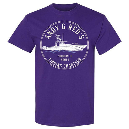 Classic Unisex T-Shirt - YM3EGNMK - Purple - 12