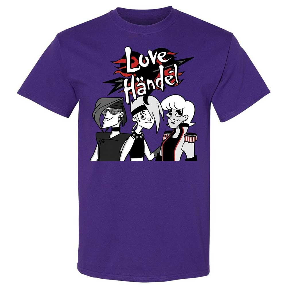 Love Händel - Purple - 12