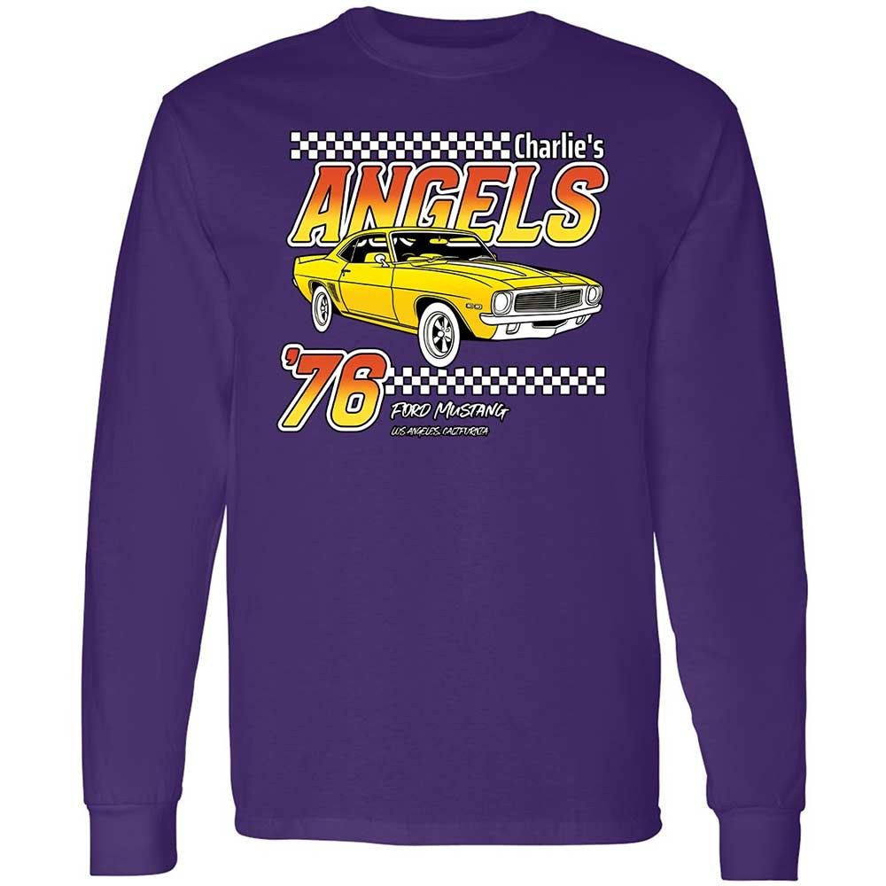 Long Sleeve T-Shirt - R47CTHQ2 - Purple - 12