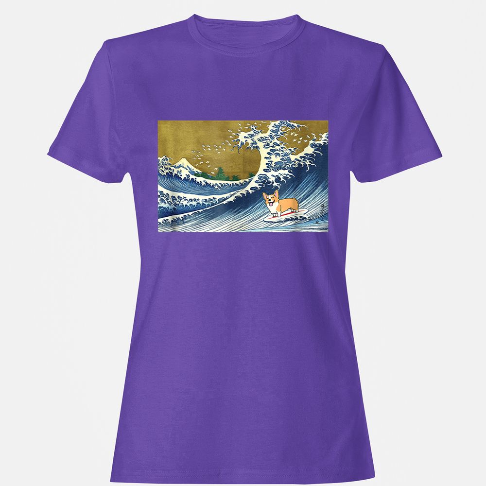 Women's T-Shirt - PBMWRA9T - Purple - 12