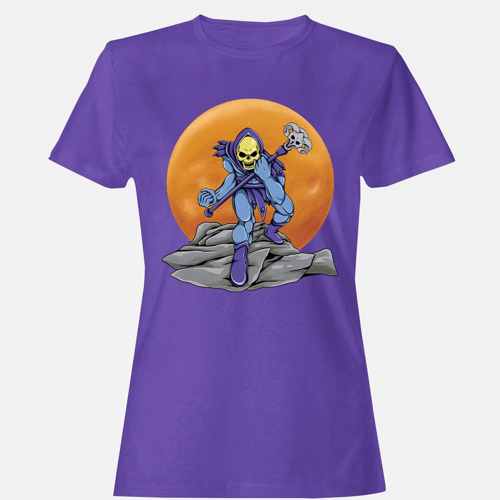 Women's T-Shirt - 67T4UN95 - Purple - 12
