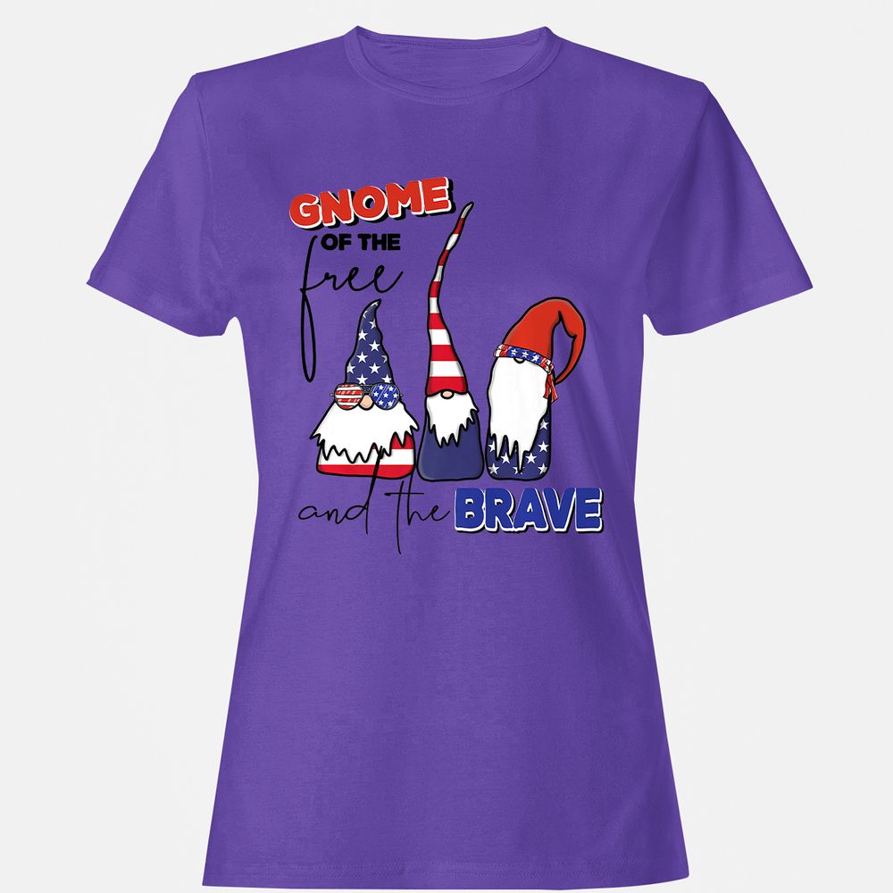 Women's T-Shirt - VTHYT9Y7 - Purple - 12