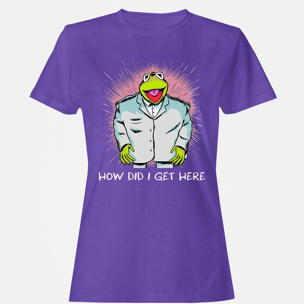 Women's T-Shirt - 1BTGB5GG - Purple - 12