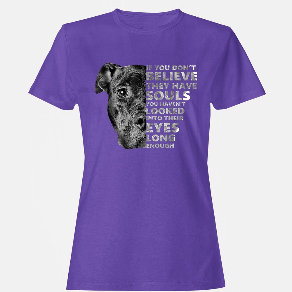 Women's T-Shirt - QETWRAPS - Purple - 12