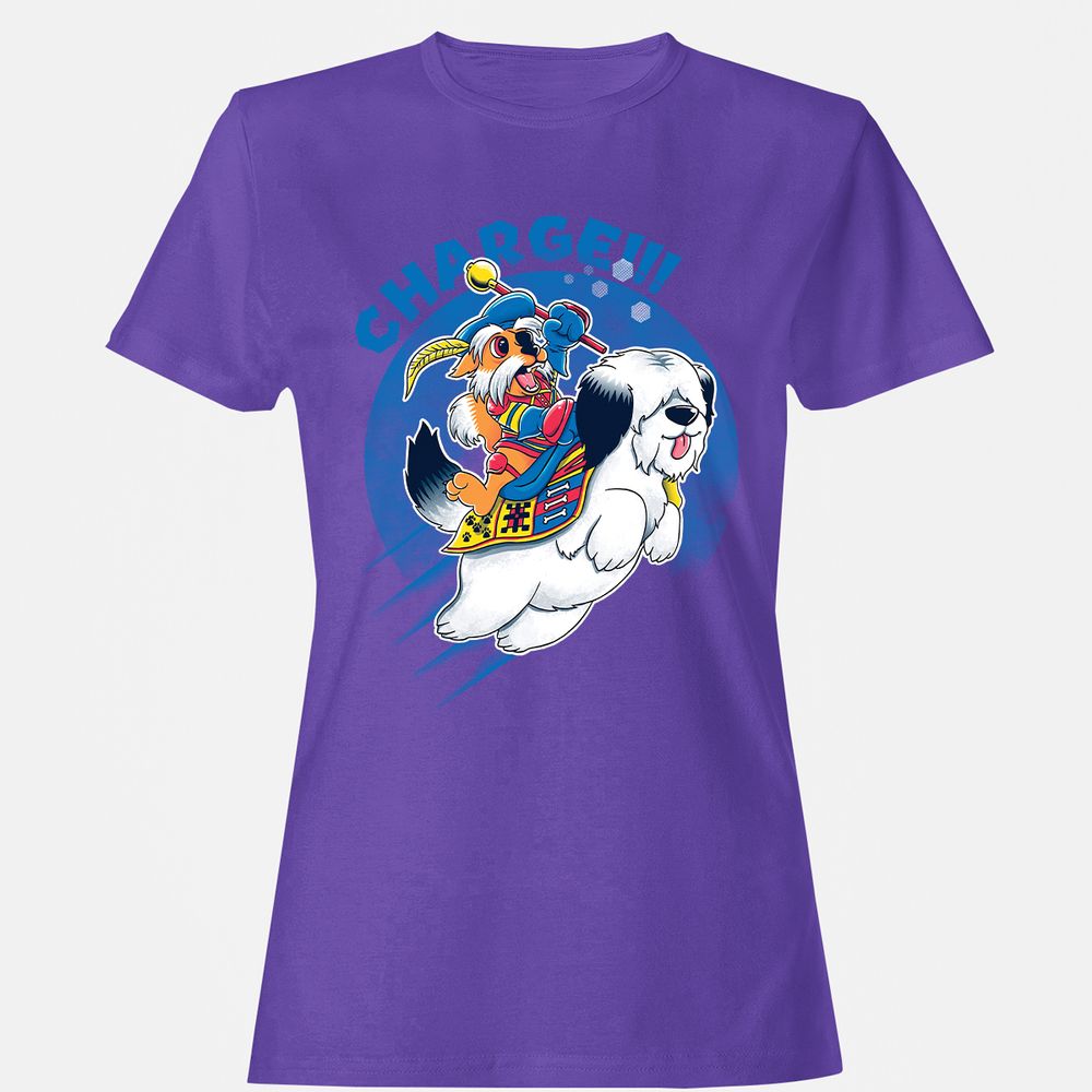 Women's T-Shirt - LWHKAW73 - Purple - 12