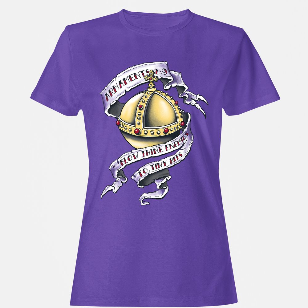 Women's T-Shirt - WE33425B - Purple - 12