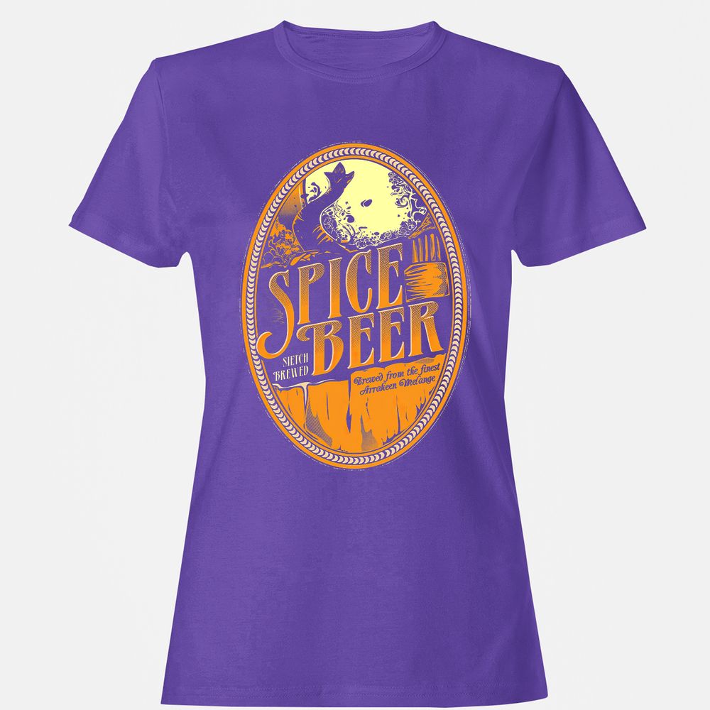 Women's T-Shirt - NDG8BJFF - Purple - 12