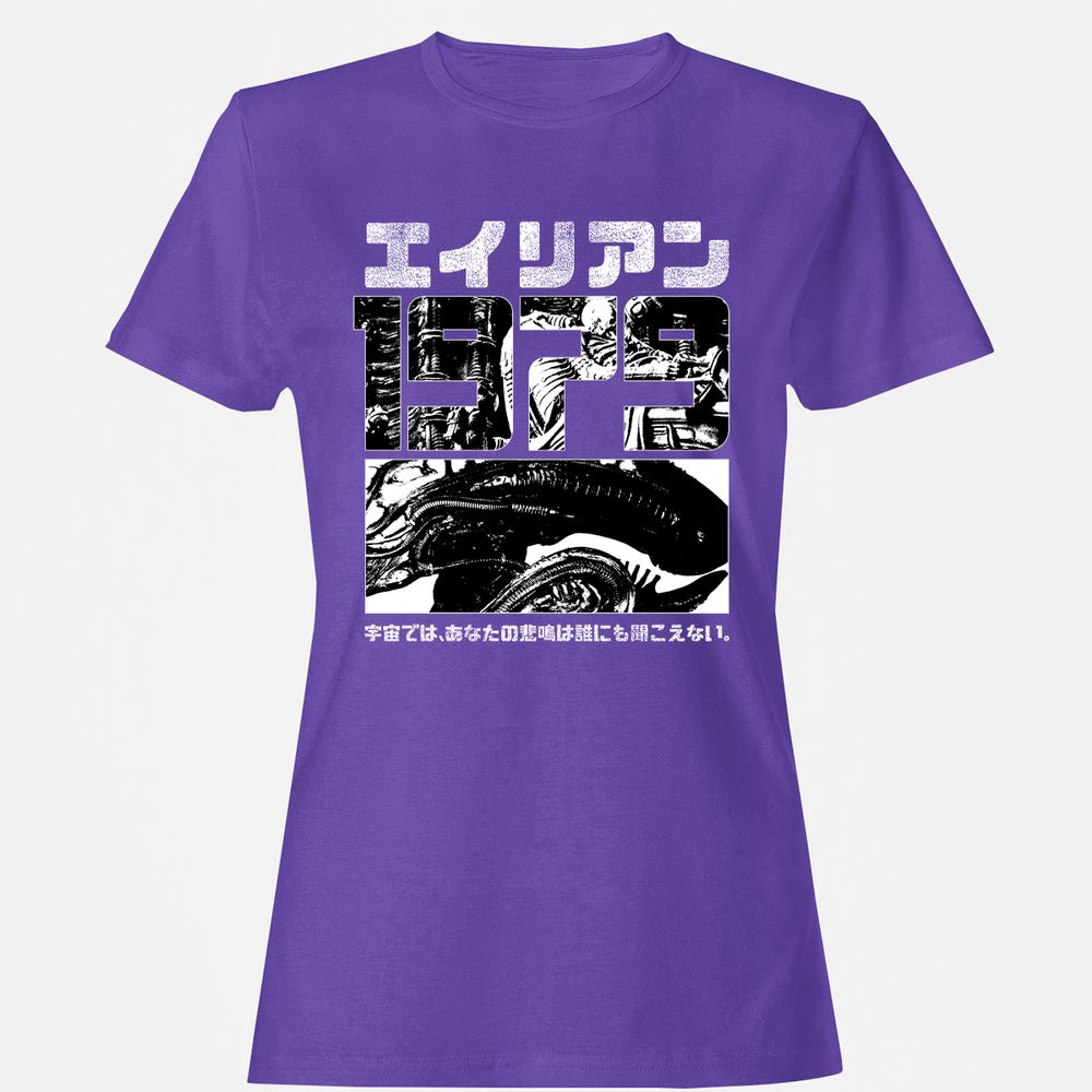 Women's T-Shirt - JN8VAVPH - Purple - 12