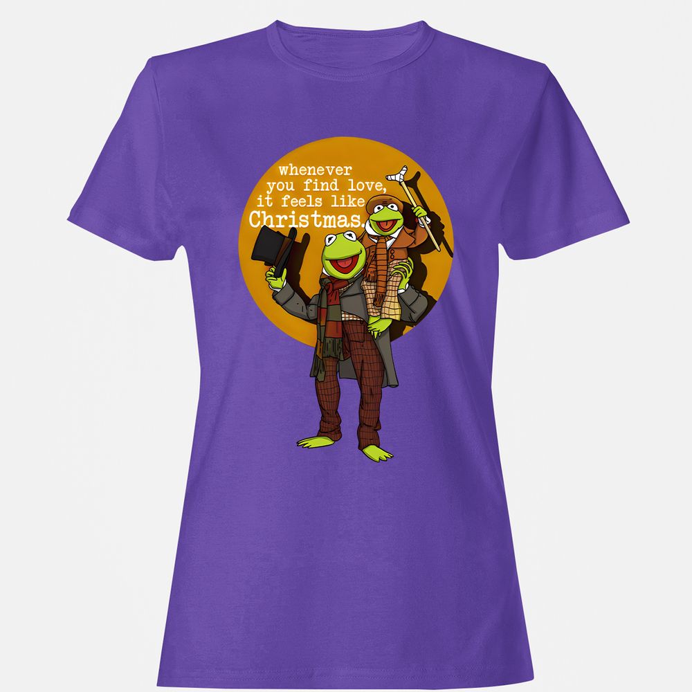 Women's T-Shirt - NLARY4PF - Purple - 12