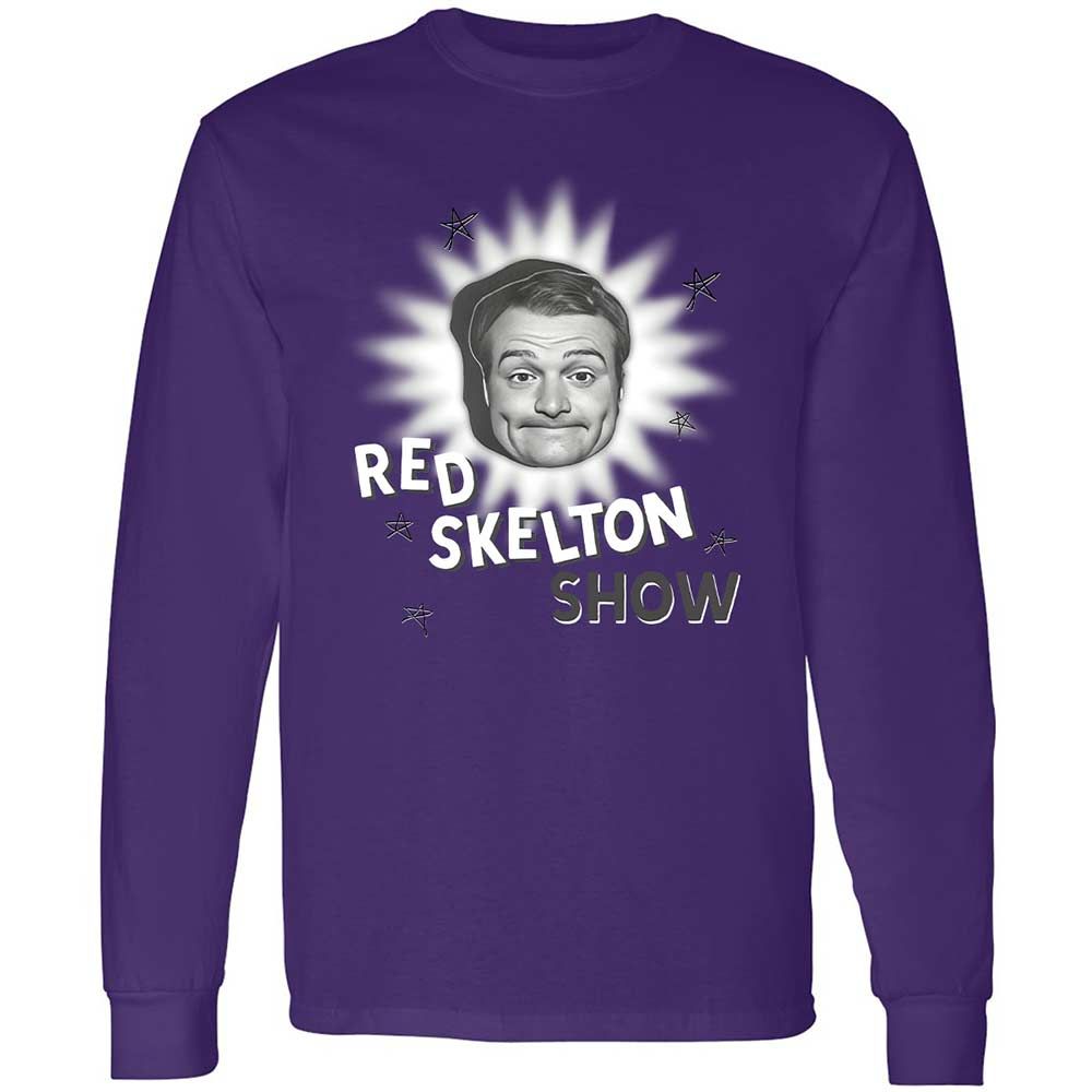 Long Sleeve T-Shirt - 4QQ9L12P - Purple - 12