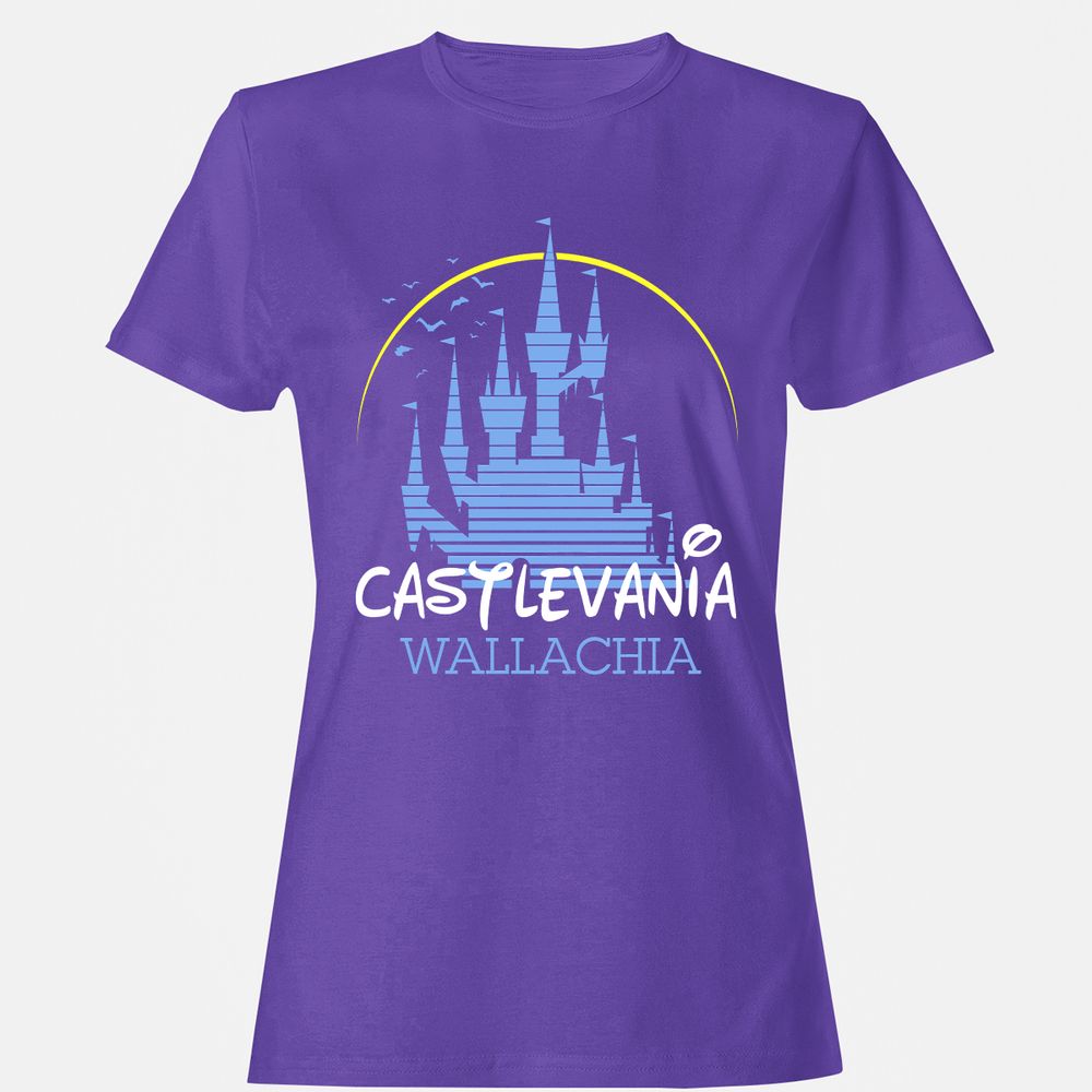 Women's T-Shirt - FVBYA3P3 - Purple - 12
