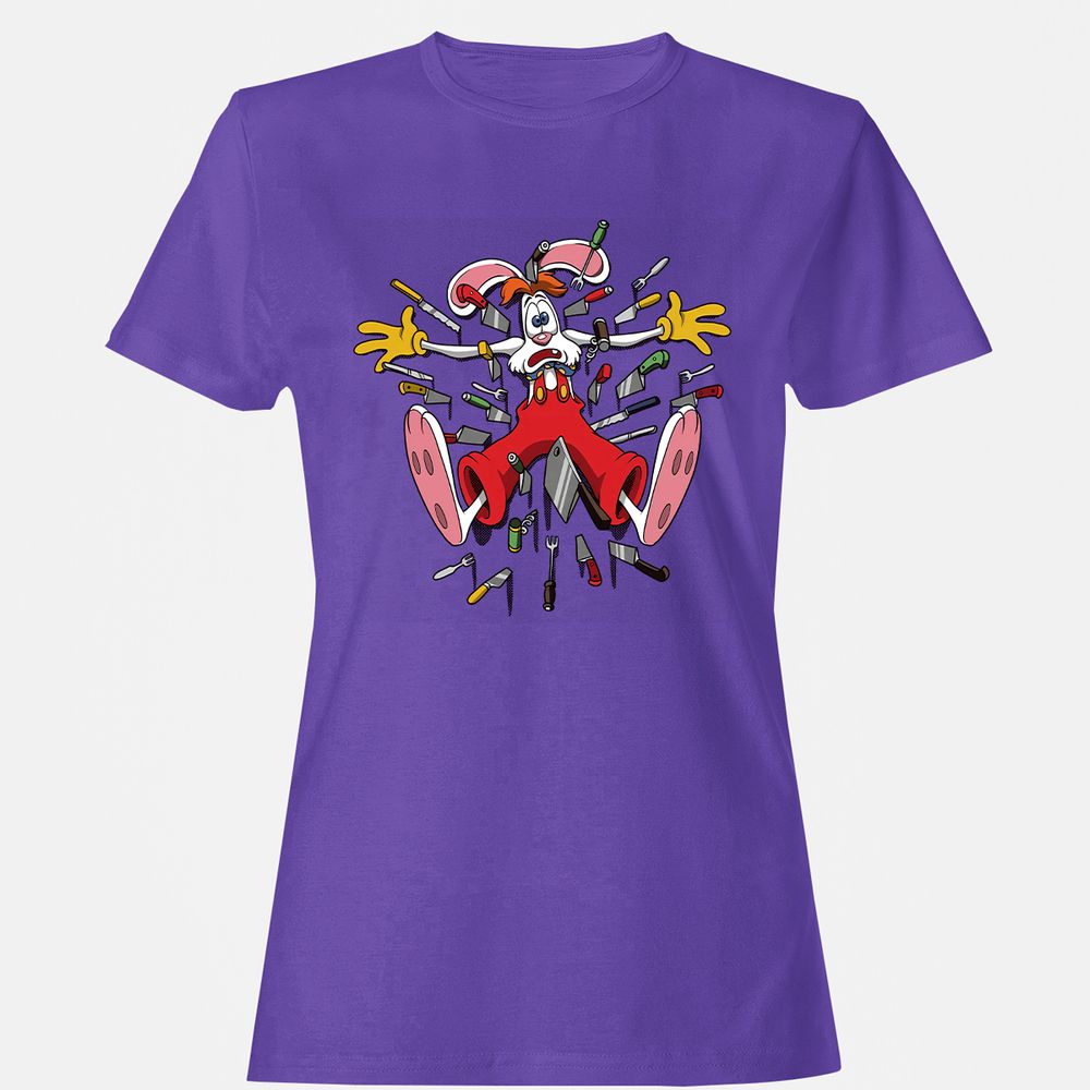 Women's T-Shirt - YW8VSHJB - Purple - 12