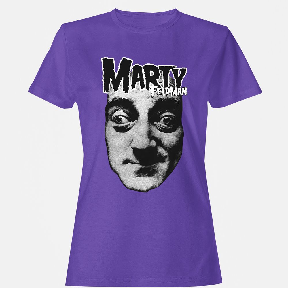 Women's T-Shirt - EXJ9XJSA - Purple - 12
