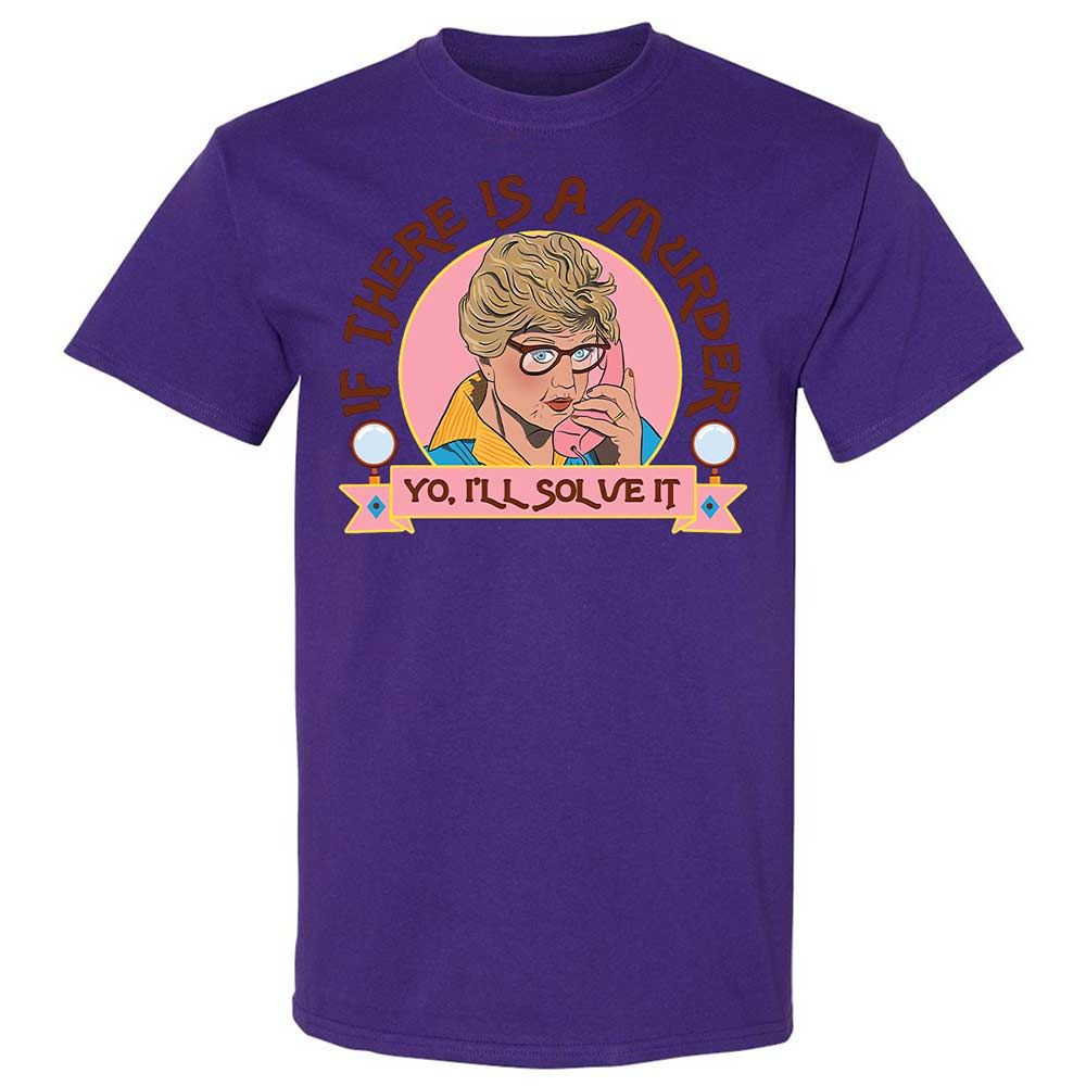 Classic Unisex T-Shirt - BAPXL5ZB - Purple - 12