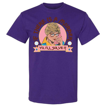 Classic Unisex T-Shirt - BAPXL5ZB - Purple - 12