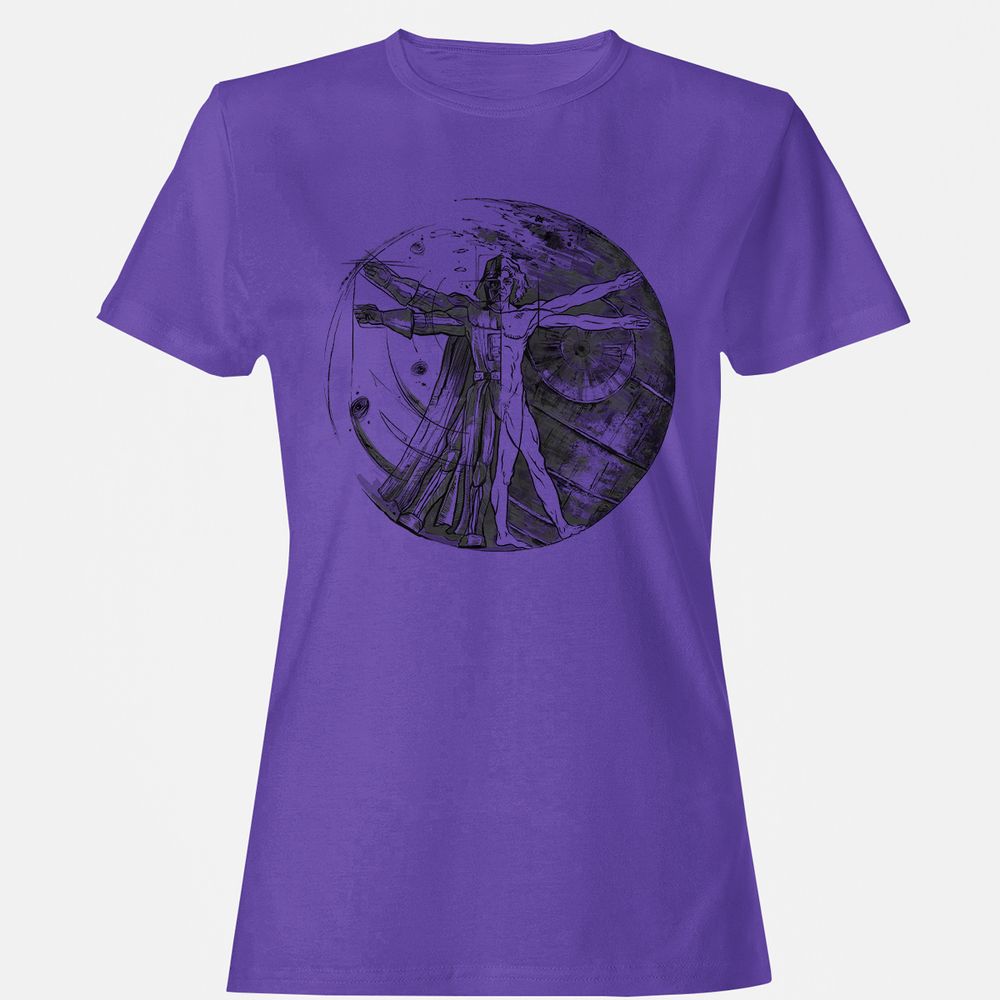 Women's T-Shirt - 3DQ5LZLR - Purple - 12