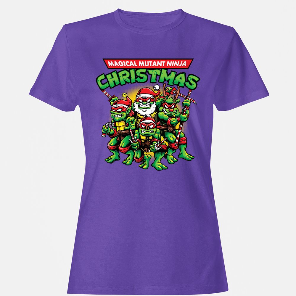 Women's T-Shirt - 48ZASNZK - Purple - 12