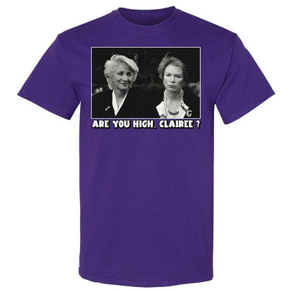 Classic Unisex T-Shirt - NWKJNJBJ - Purple - 12