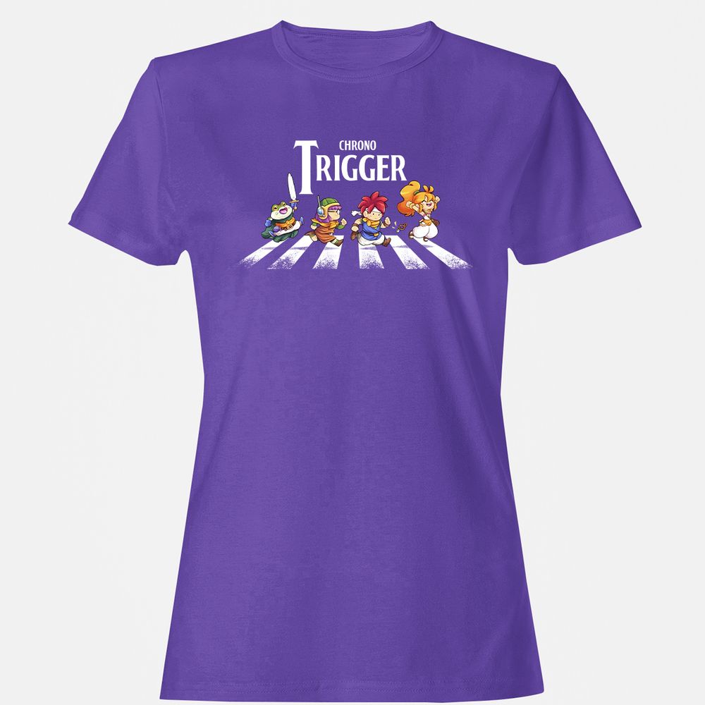 Women's T-Shirt - 44Z68A2Y - Purple - 12