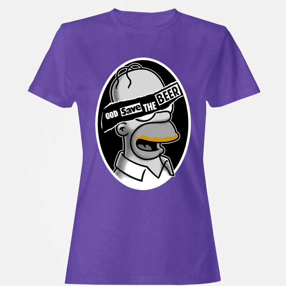 Women's T-Shirt - VRSUAM31 - Purple - 12