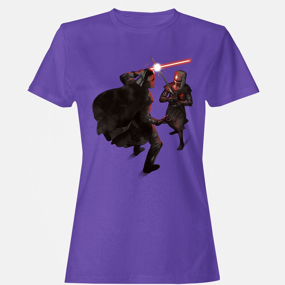 Women's T-Shirt - 9KU2S2FM - Purple - 12