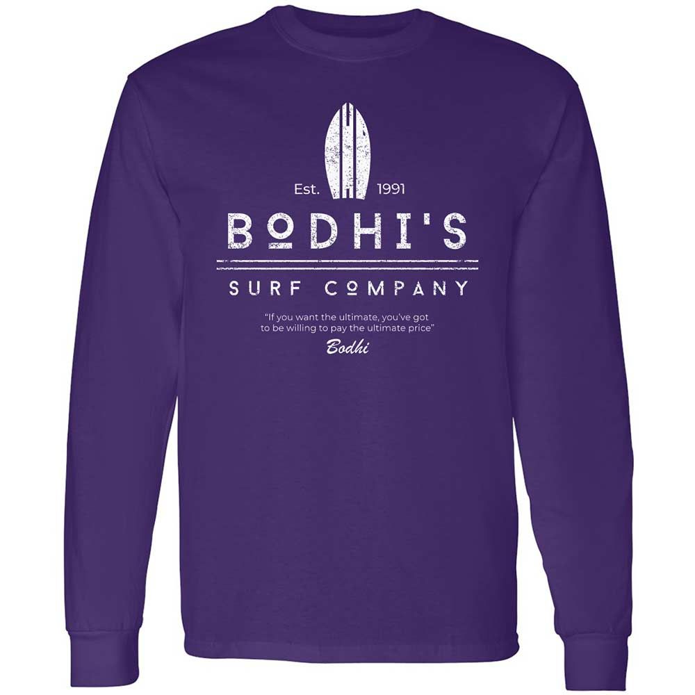 Long Sleeve T-Shirt - MX7KDQXD - Purple - 12