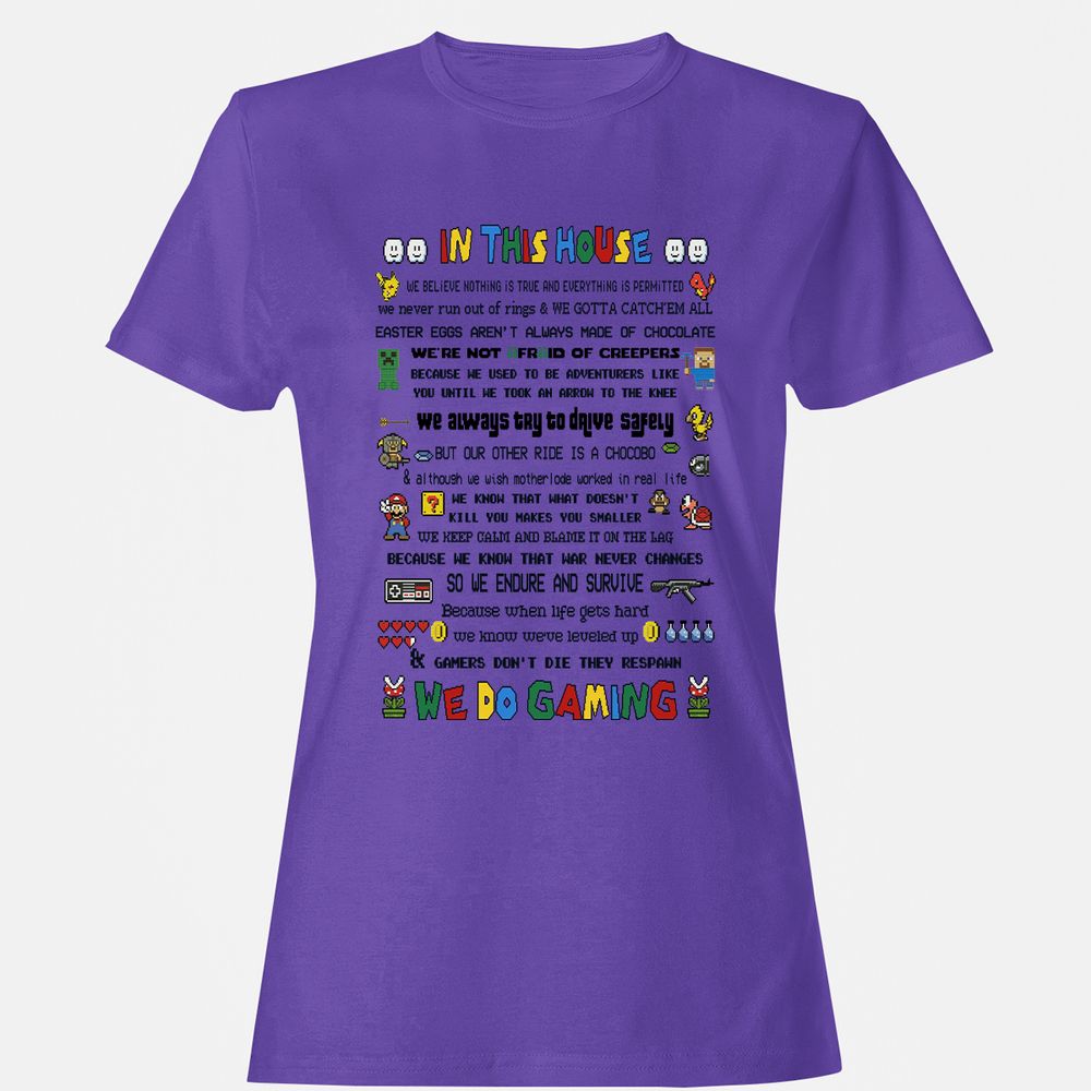 Women's T-Shirt - FKMJUM73 - Purple - 12