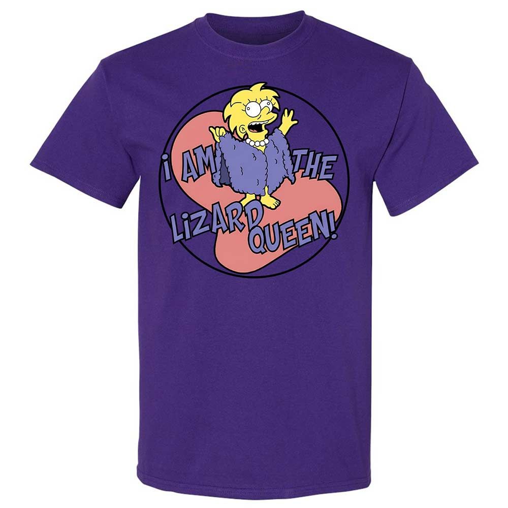 I am the Lizard Queen - Purple - 12