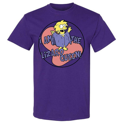 I am the Lizard Queen - Purple - 12