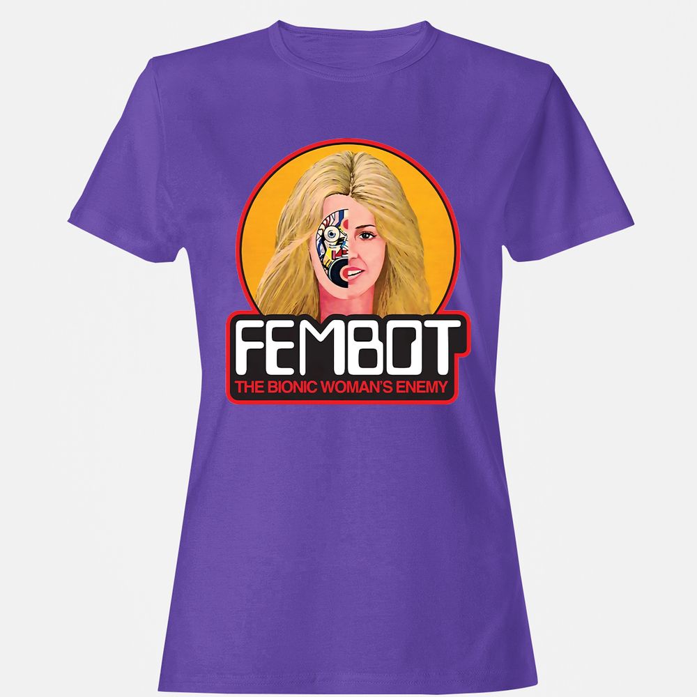 Women's T-Shirt - G5KFAFVR - Purple - 12