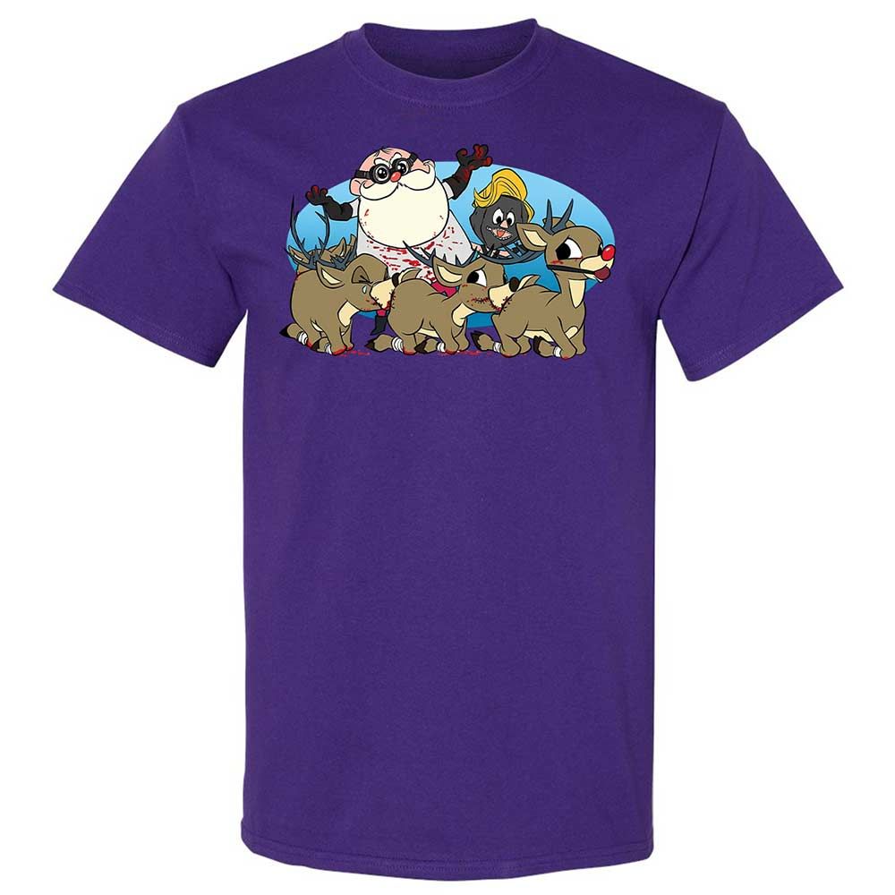 Santapede Greeting - Purple - 12