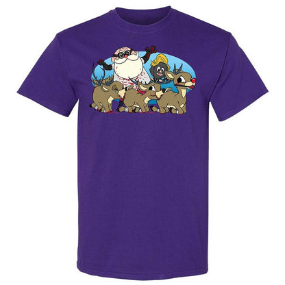 Santapede Greeting - Purple - 12