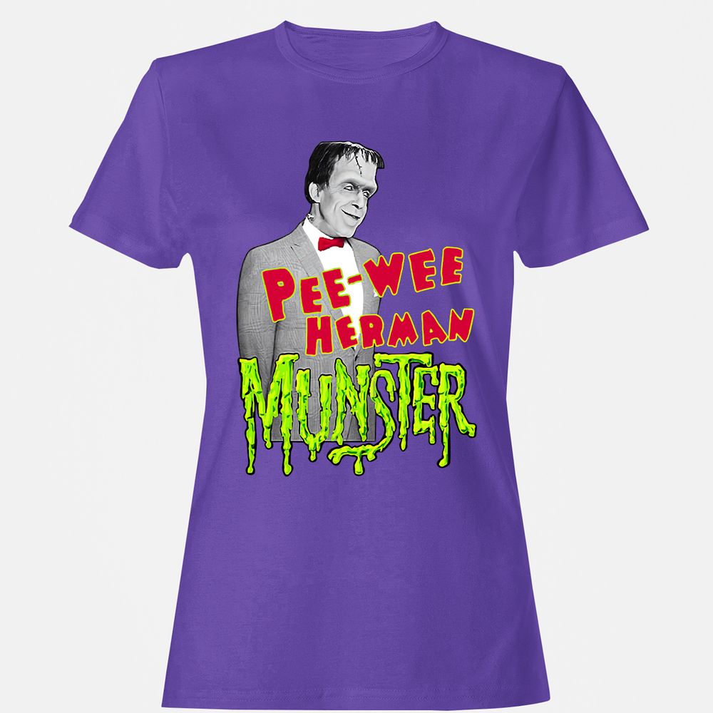 Women's T-Shirt - 3S1FTECQ - Purple - 12