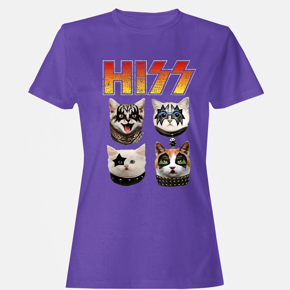 Women's T-Shirt - ZZET81X2 - Purple - 12