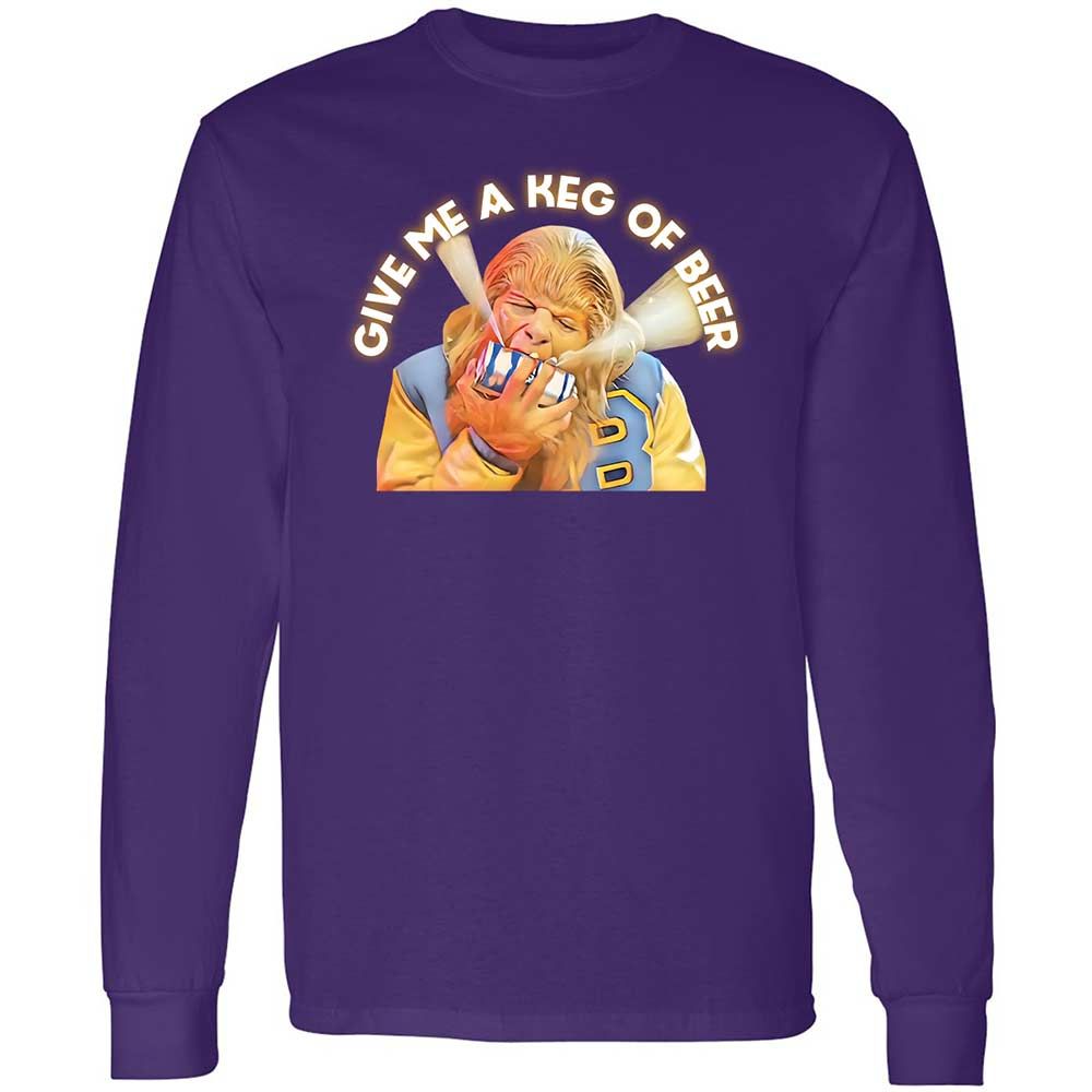 Long Sleeve T-Shirt - 899HPCHM - Purple - 12