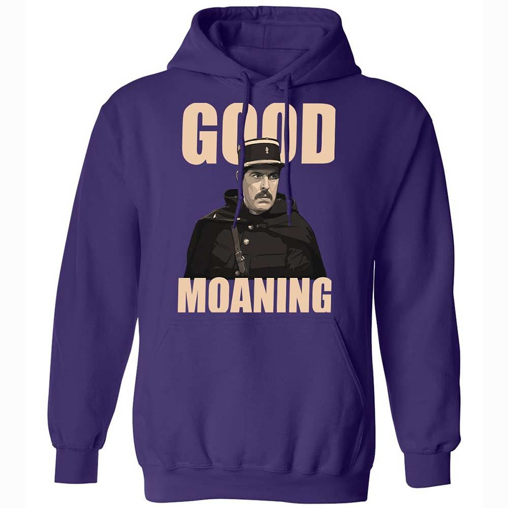 Classic Unisex Hoodie - CRKFZYUZ - Purple - 12