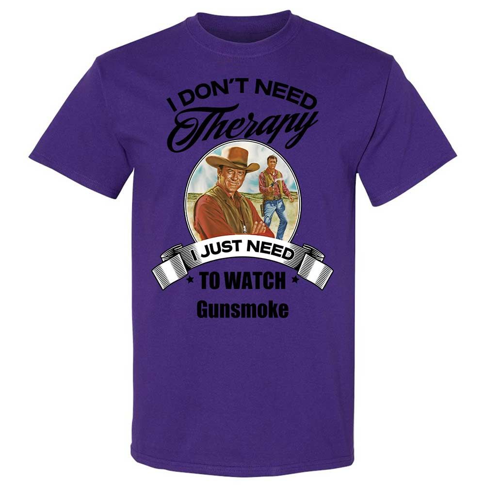 I Don't Need Therapy - Purple - 12