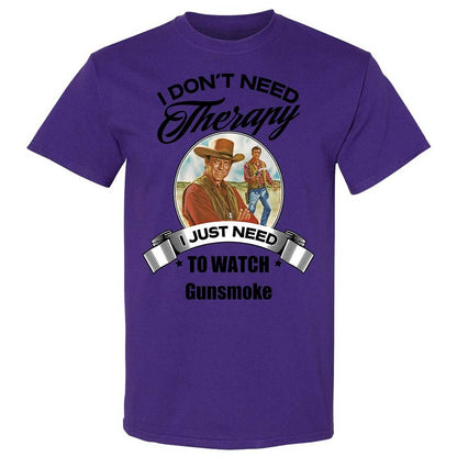 I Don't Need Therapy - Purple - 12