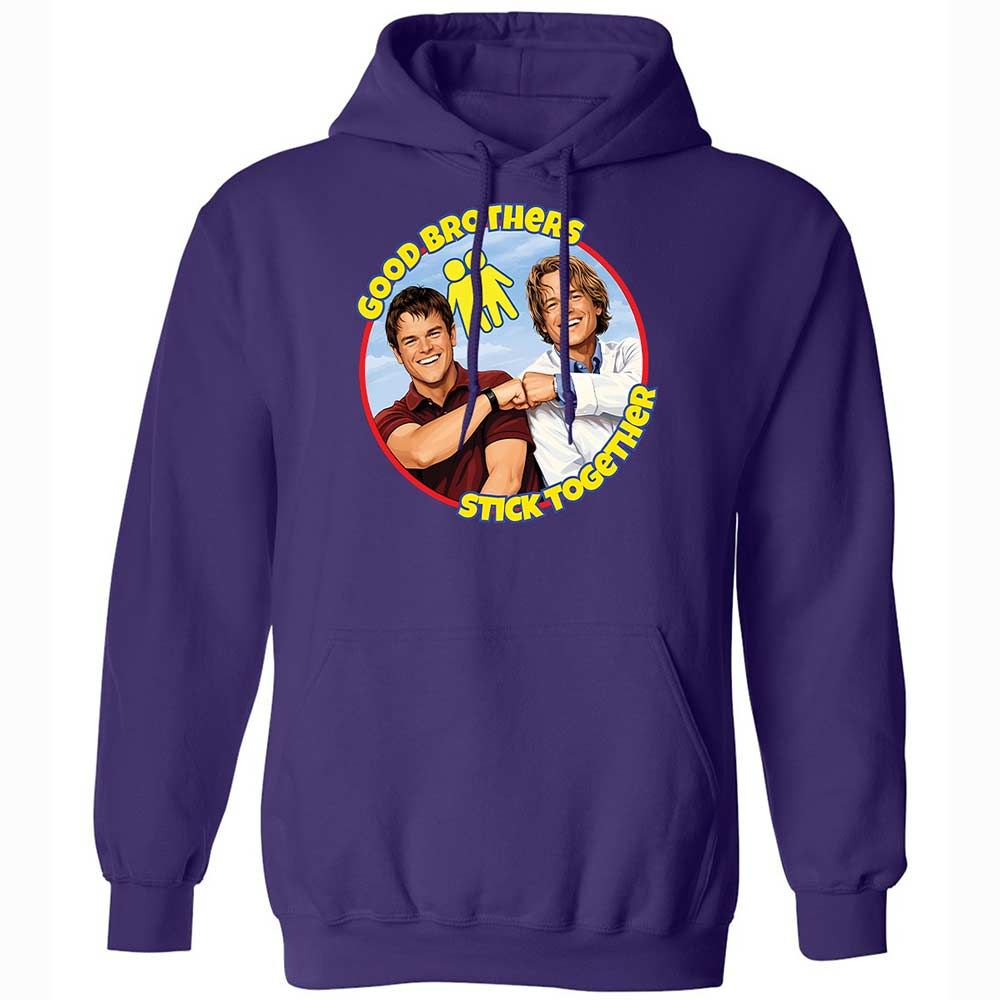 Classic Unisex Hoodie - XQGPGM2E - Purple - 12
