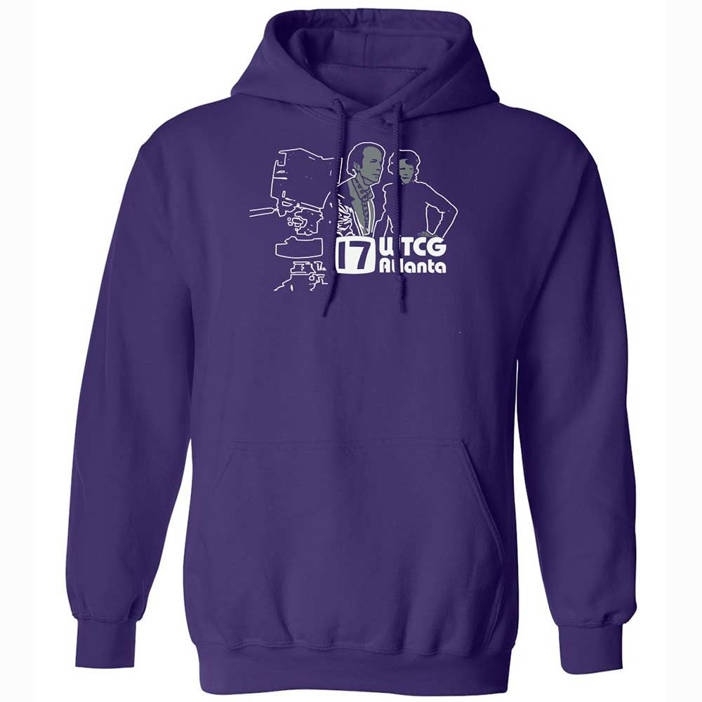 Classic Unisex Hoodie - BDUN343H - Purple - 12