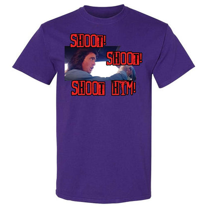 Classic Unisex T-Shirt - 9NMAGUUD - Purple - 12